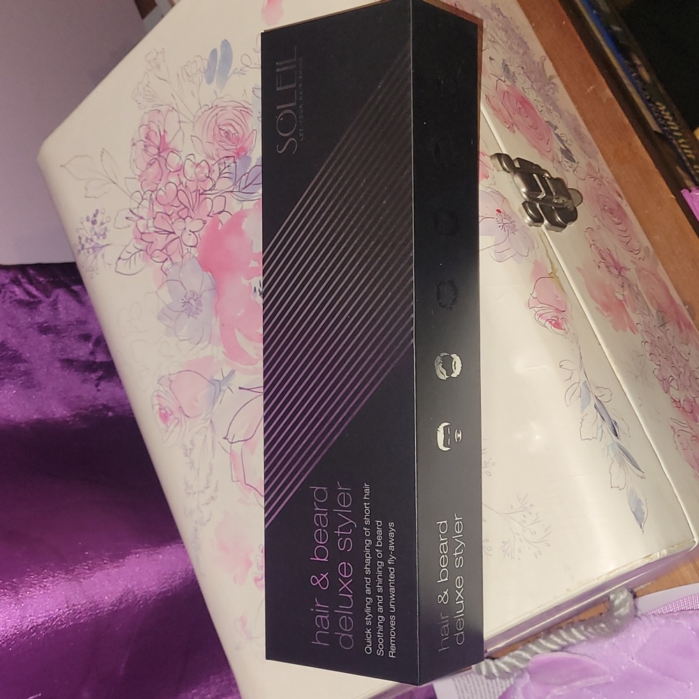 SOLEIL HAIR TOOLS Man Hair & Beard Styler.